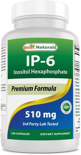 Foto 1 | Suplemento Best Naturals Ip-6 510 Mg 180 Cápsulas - Venta Internacional.