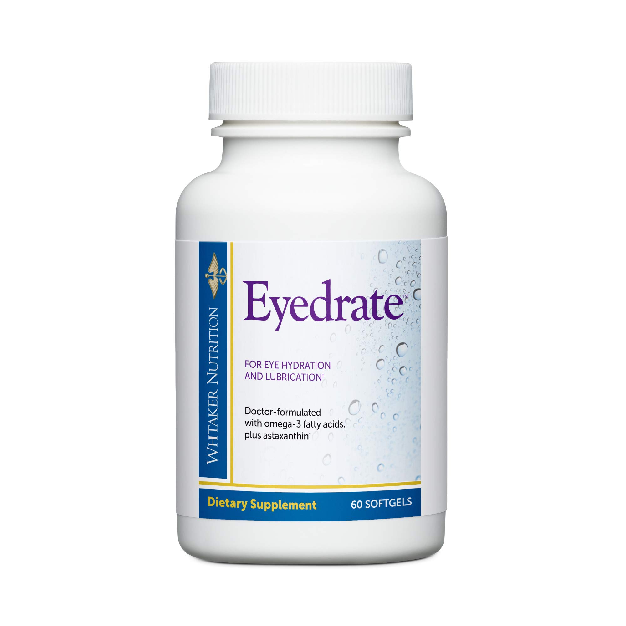 Foto 2 pulgar | Complemente Dr. Whitaker's Eyedrate Con 60 Cápsulas Blandas De Omega-3 Y Omega-7 - Venta Internacional.