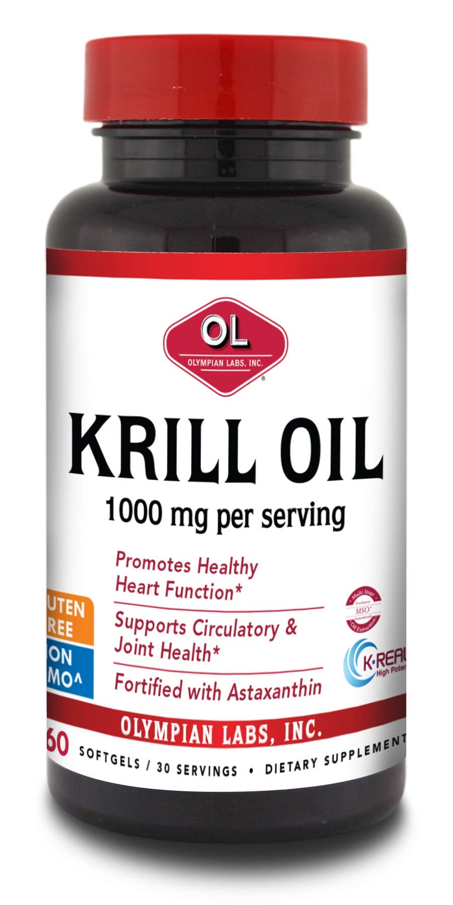Foto 2 pulgar | Suplemento De Aceite De Krill Antártico De Olympian Labs, 1000 Mg, 60 Cápsulas Blandas - Venta Internacional.