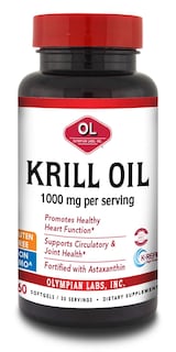 Foto 1 | Suplemento De Aceite De Krill Antártico De Olympian Labs, 1000 Mg, 60 Cápsulas Blandas - Venta Internacional.