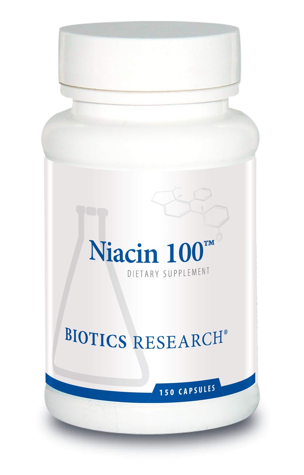 Foto 2 pulgar | Supplement Biotics Research Niacina 100, 100 Mg, Vitamina B3 150  - Venta Internacional.