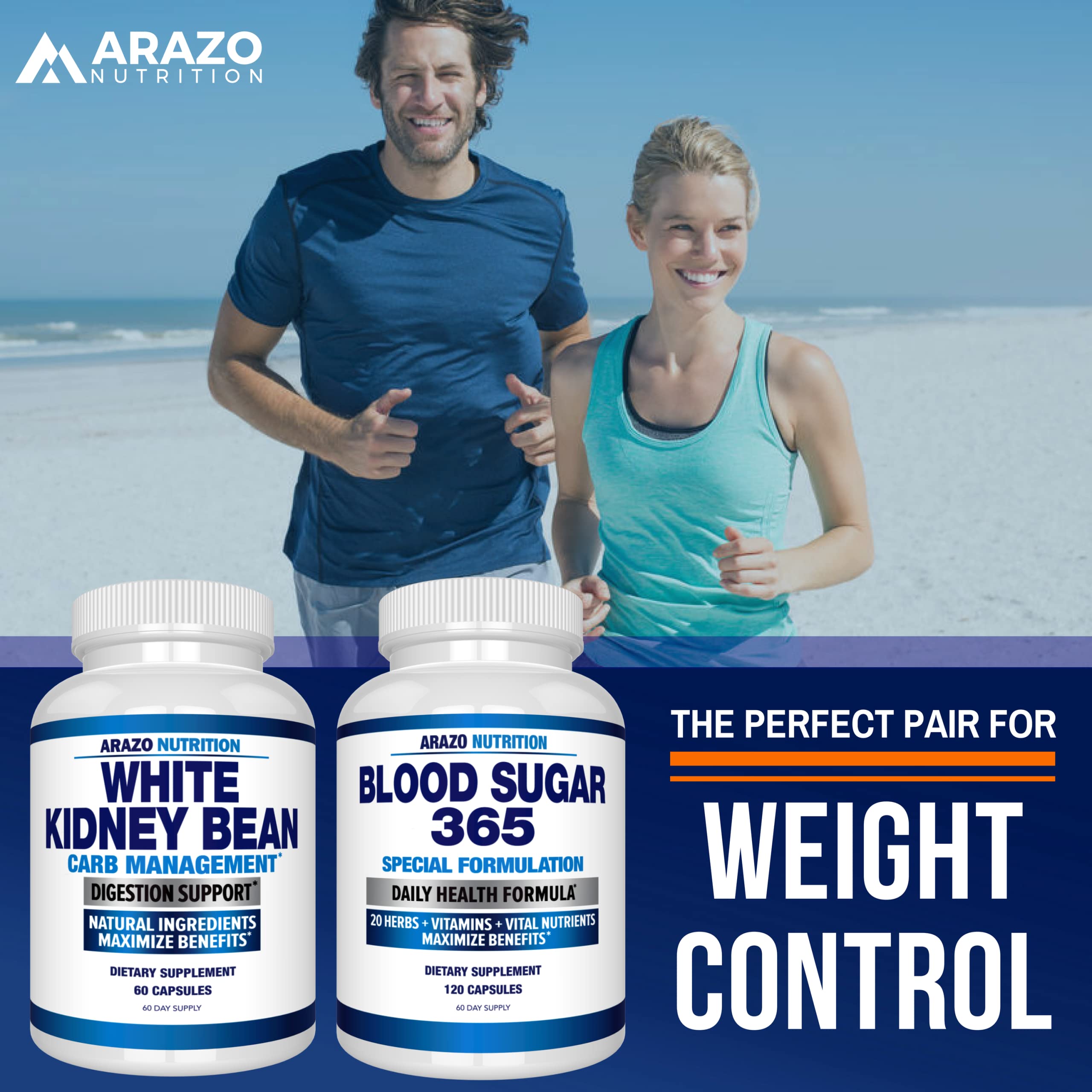 Foto 6 | Suplemento De Extracto De Frijol Blanco De Arazo Nutrition 600 Mg - Venta Internacional.
