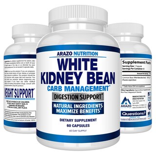 Foto 7 | Suplemento De Extracto De Frijol Blanco De Arazo Nutrition 600 Mg - Venta Internacional.