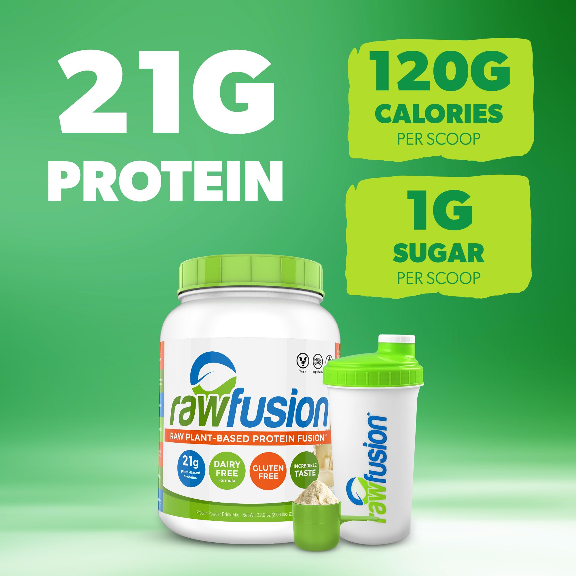 Foto 4 pulgar | Proteína En Polvo San Rawfusion Vegan Vanilla 900 G 30 Porciones - Venta Internacional.