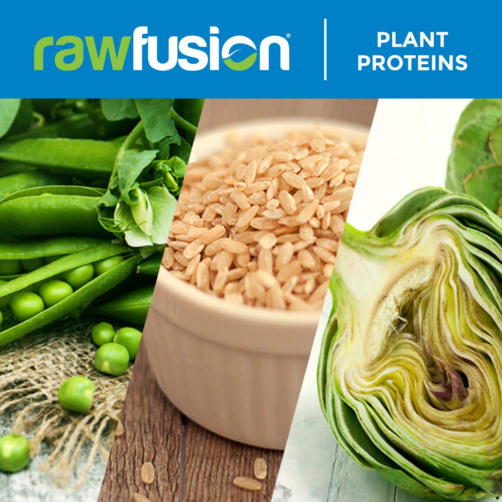 Foto 6 | Proteína En Polvo San Rawfusion Vegan Vanilla 900 G 30 Porciones - Venta Internacional.