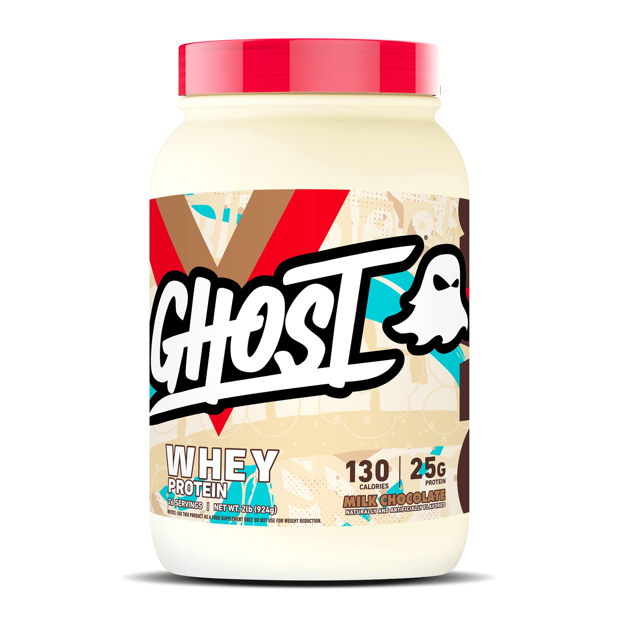 Foto 2 pulgar | Proteína En Polvo Ghost Whey Milk Con Sabor A Chocolate 907g - Venta Internacional.