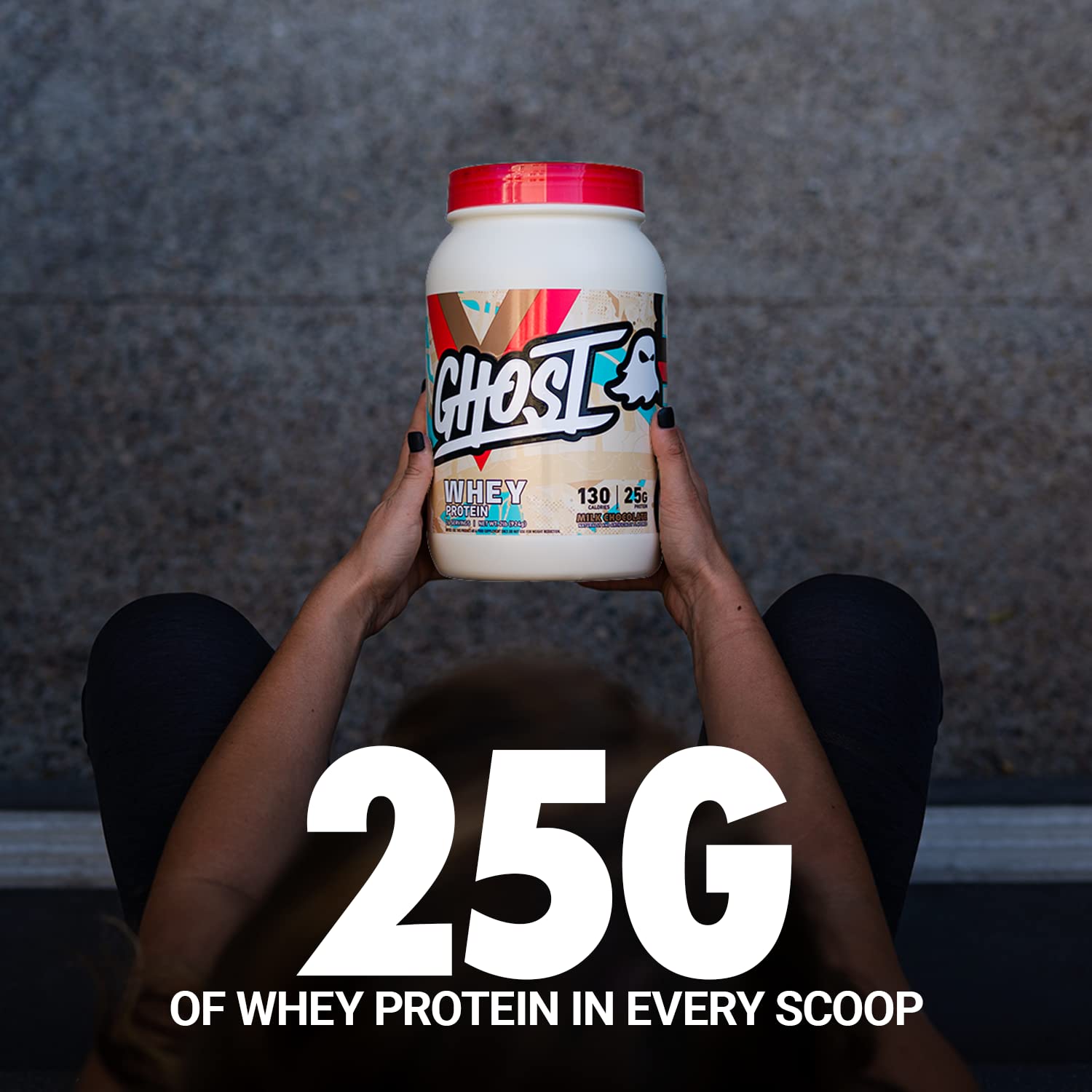Foto 4 pulgar | Proteína En Polvo Ghost Whey Milk Con Sabor A Chocolate 907g - Venta Internacional.