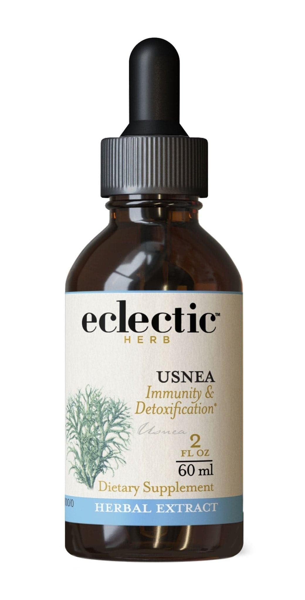 Foto 2 pulgar | Suplemento Dietético De 60 Ml Con Extracto De Hierbas Eclectic Institute Usnea - Venta Internacional.