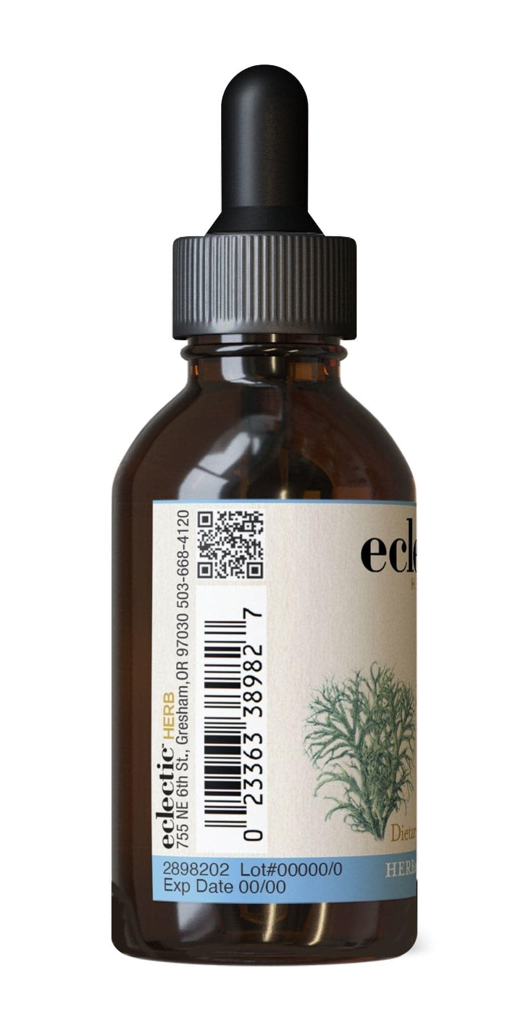 Foto 2 | Suplemento Dietético De 60 Ml Con Extracto De Hierbas Eclectic Institute Usnea - Venta Internacional.