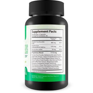 Foto 2 | Suplemento Limpiador/revitalizante Para El Páncreas Pro Con Antioxidantes - Venta Internacional.
