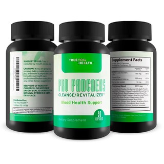 Foto 4 | Suplemento Limpiador/revitalizante Para El Páncreas Pro Con Antioxidantes - Venta Internacional.