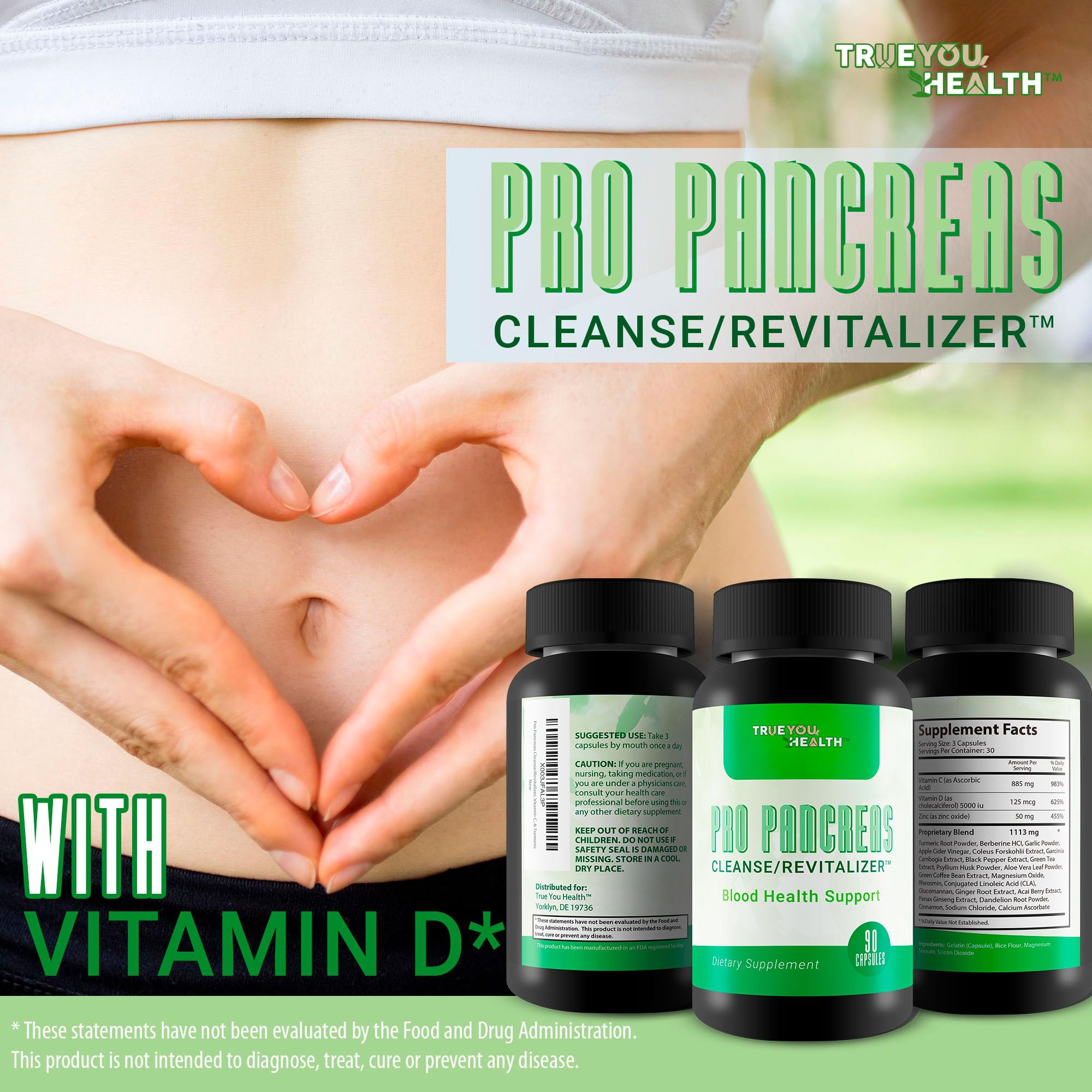 Foto 7 pulgar | Suplemento Limpiador/revitalizante Para El Páncreas Pro Con Antioxidantes - Venta Internacional.