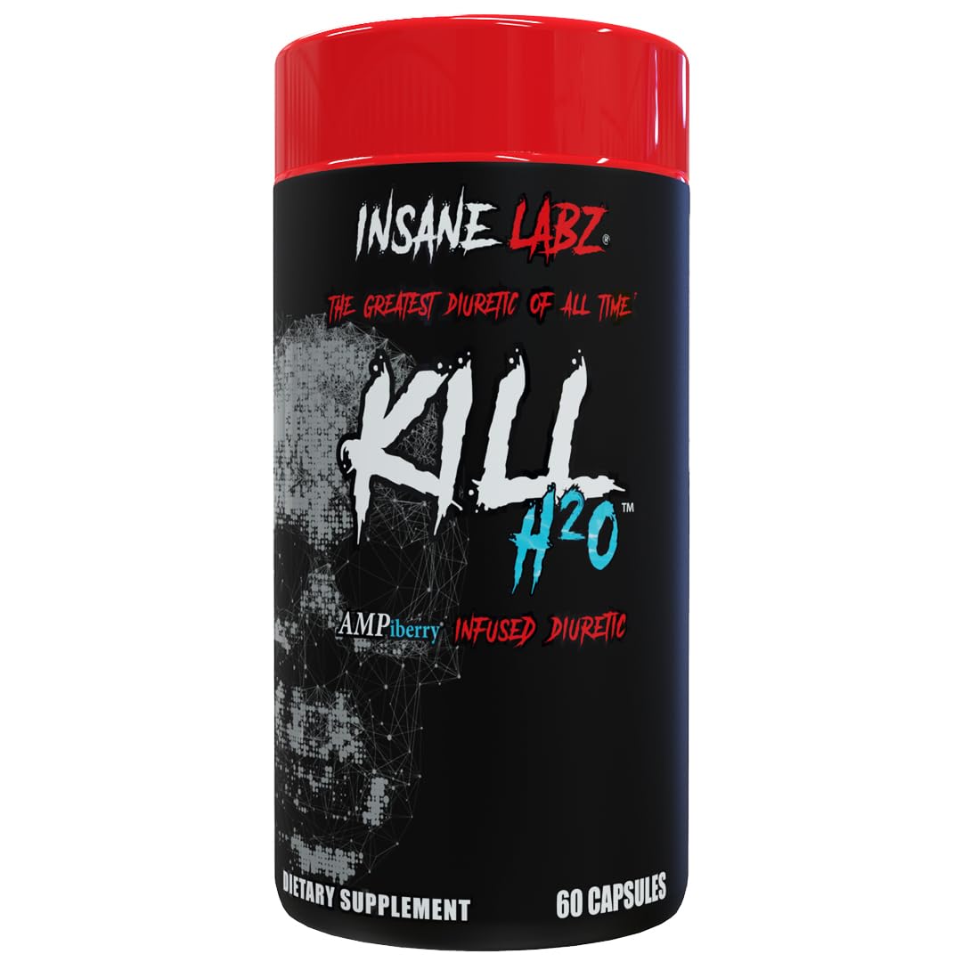 Foto 2 pulgar | Diurético Insane Labz Kill H2o Con Infusión De Arándanos, 20 Porciones - Venta Internacional.