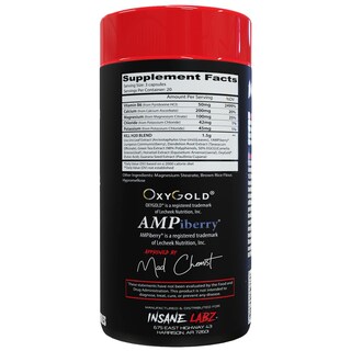 Foto 2 | Diurético Insane Labz Kill H2o Con Infusión De Arándanos, 20 Porciones - Venta Internacional.