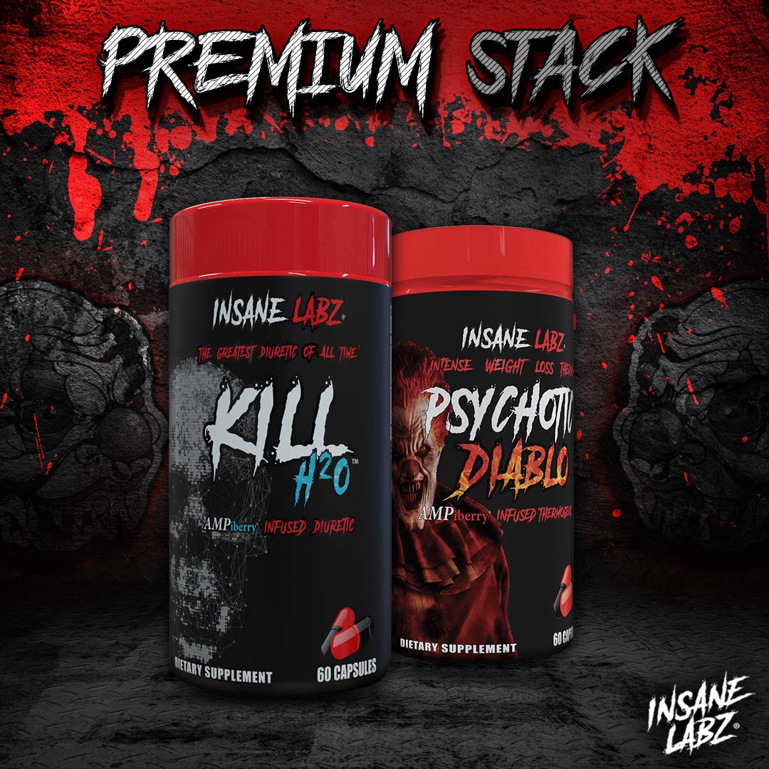 Foto 6 pulgar | Diurético Insane Labz Kill H2o Con Infusión De Arándanos, 20 Porciones - Venta Internacional.