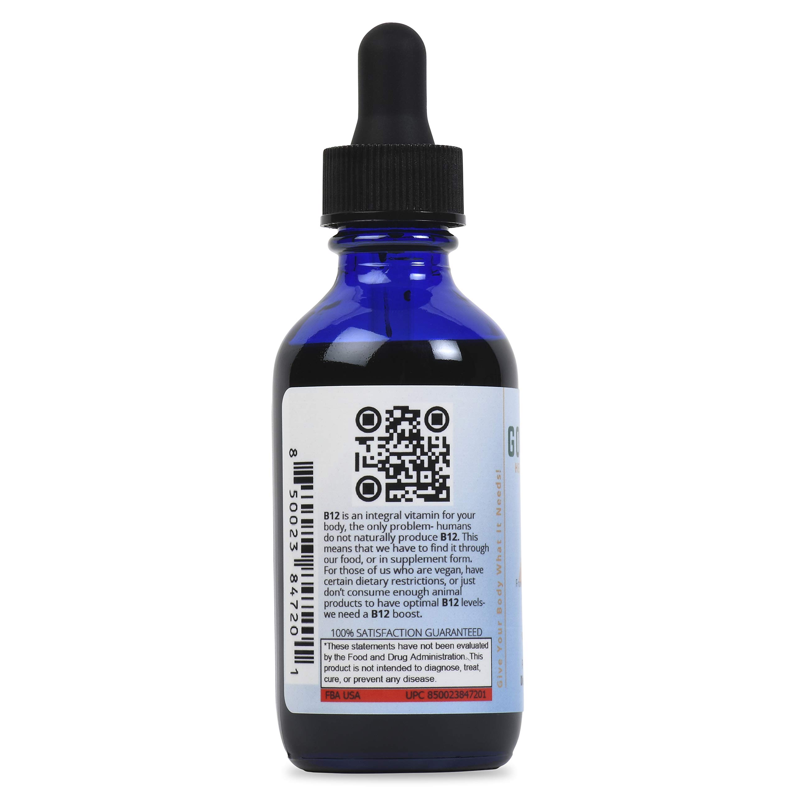 Foto 3 | Suplemento De Vitamina B12 Good State Nano-ionic, 60 Ml, Vegano - Venta Internacional.