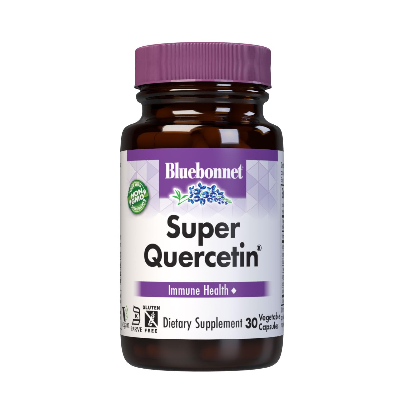 Foto 1 | Suplemento Bluebonnet Super Quercetin Con Vitamina C 30 Cápsulas - Venta Internacional.