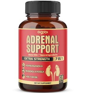 Foto 1 | Suplemento Agobi Adrenal Support 7 En 1 Con Ashwagandha 60 Cápsulas - Venta Internacional.