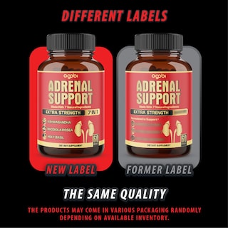Foto 6 | Suplemento Agobi Adrenal Support 7 En 1 Con Ashwagandha 60 Cápsulas - Venta Internacional.
