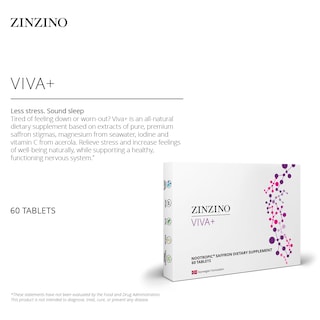 Foto 3 | Suplemento Zinzino Viva + 60 Tabletas Con Yodo, Vitamina C Y - Venta Internacional.