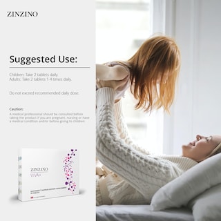 Foto 6 | Suplemento Zinzino Viva + 60 Tabletas Con Yodo, Vitamina C Y - Venta Internacional.
