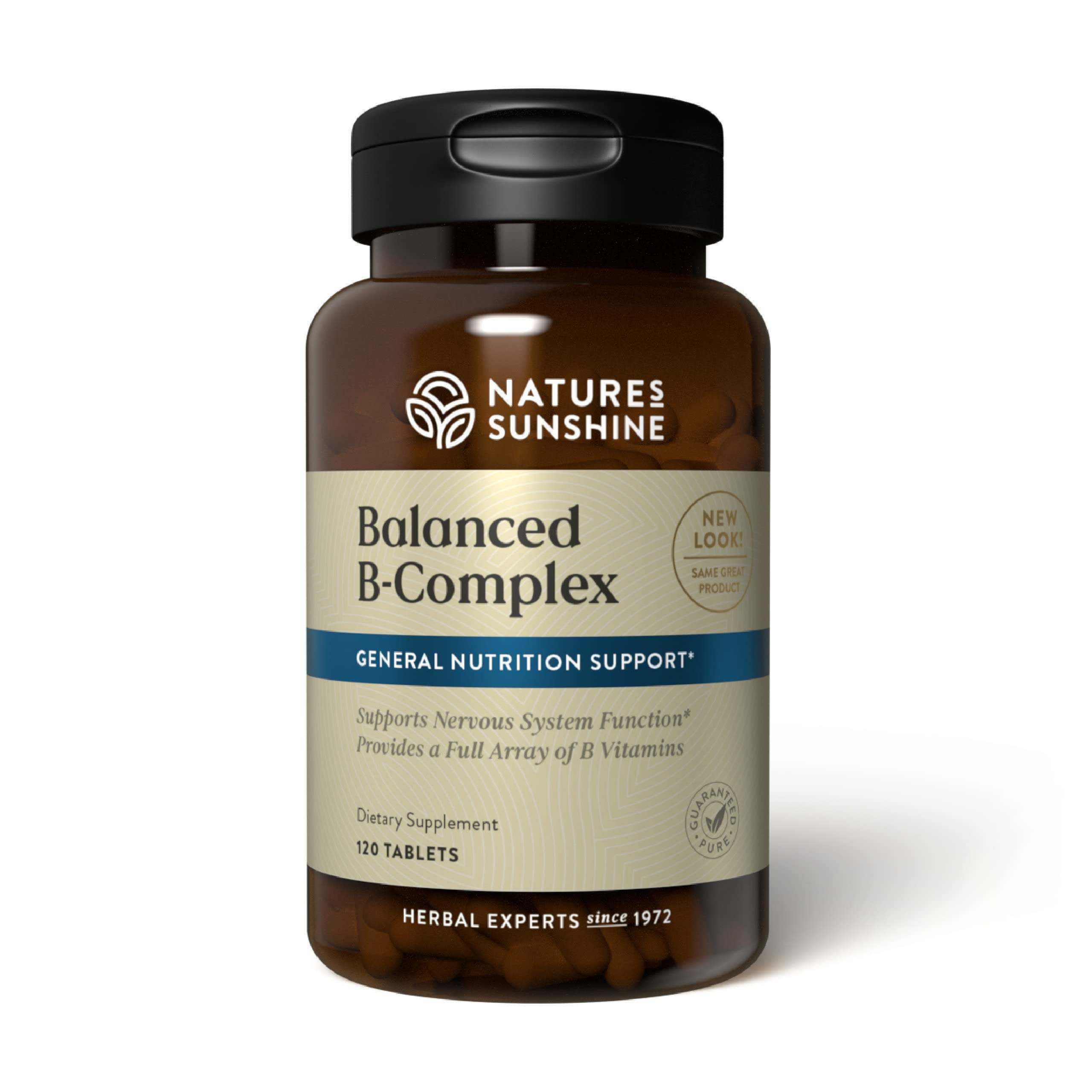 Foto 2 pulgar | Suplemento Nature's Sunshine Balanced B Complex 120 Tabletas - Venta Internacional.