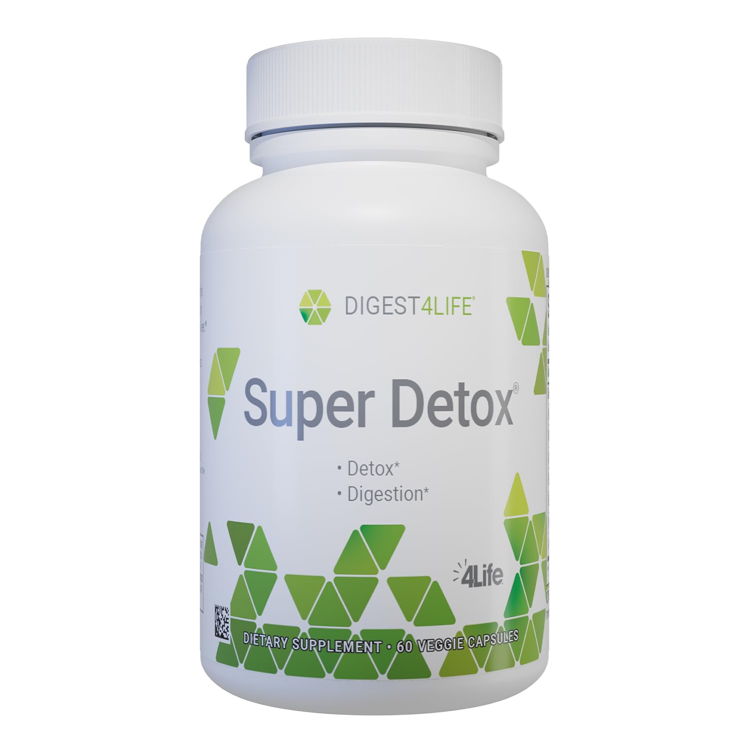 Foto 2 pulgar | Suplemento 4life Super Detox Apoya La Desintoxicación 60 Cápsulas - Venta Internacional.