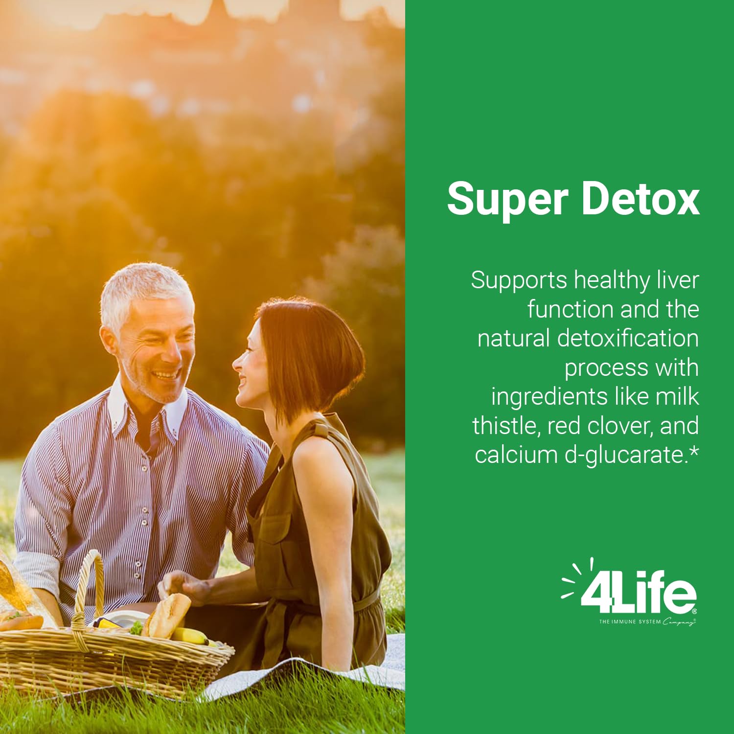 Foto 5 pulgar | Suplemento 4life Super Detox Apoya La Desintoxicación 60 Cápsulas - Venta Internacional.