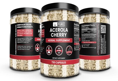 Foto 4 | Suplementos Herbales Ingredientes Puros Originales Acerola Cherry - Venta Internacional.