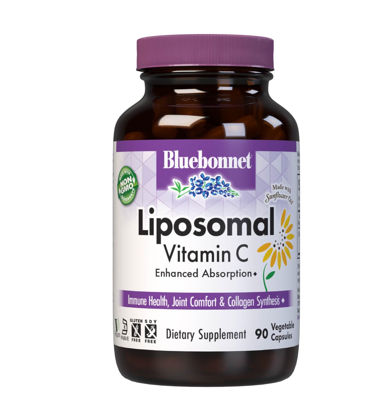 Foto 1 | Suplemento De Vitamina C Liposomal Bluebonnet Nutrition 90 Cápsulas - Venta Internacional.