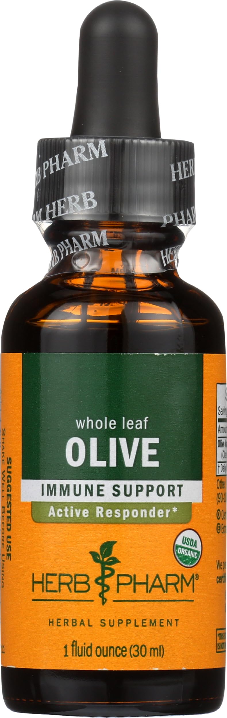 Foto 1 | Extracto Líquido Herb Pharm Olive Leaf 30 Ml Organic Immune - Venta Internacional.