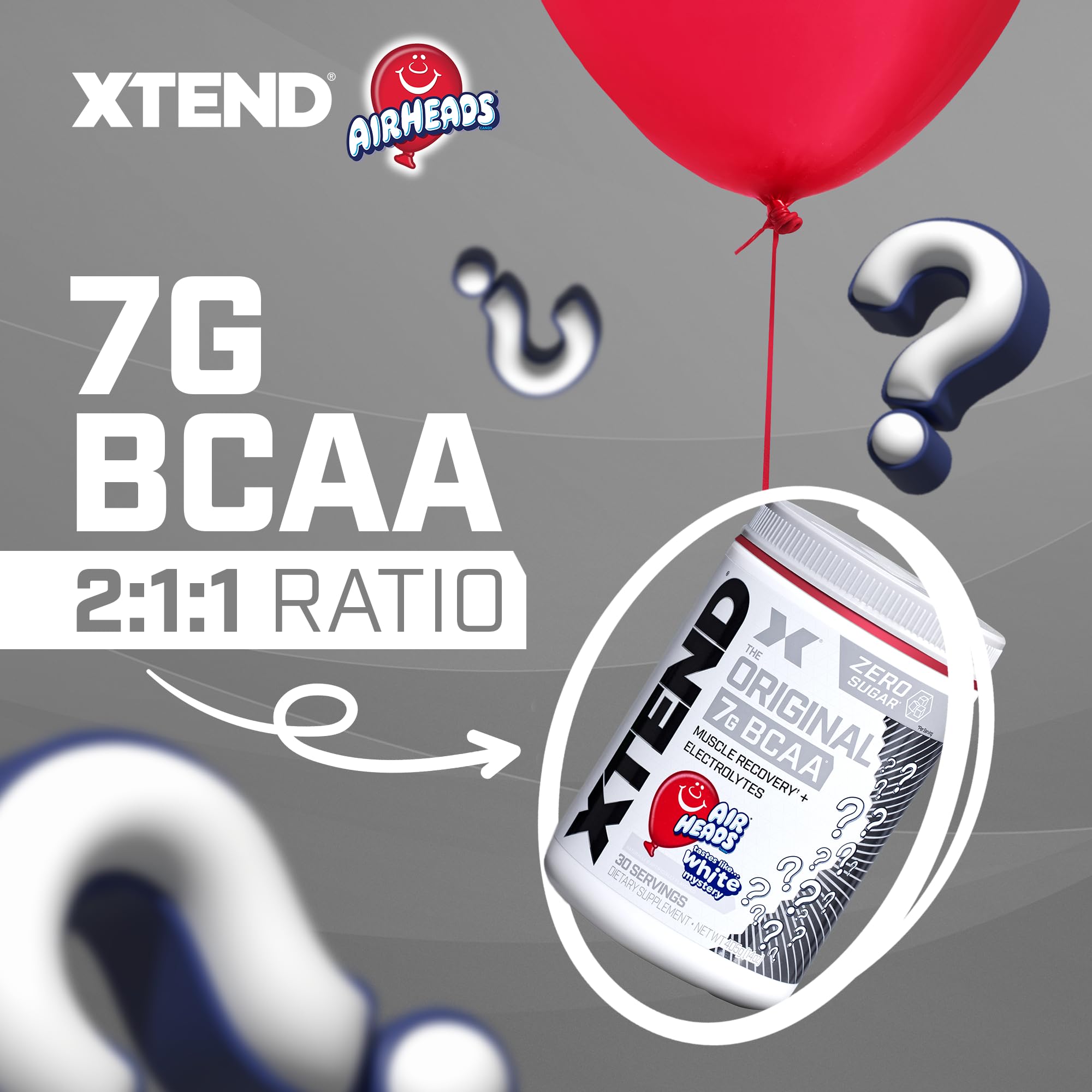 Foto 2 | Bcaa En Polvo Scivation Xtend Original Airheads Candy, 30 Unidades - Venta Internacional.