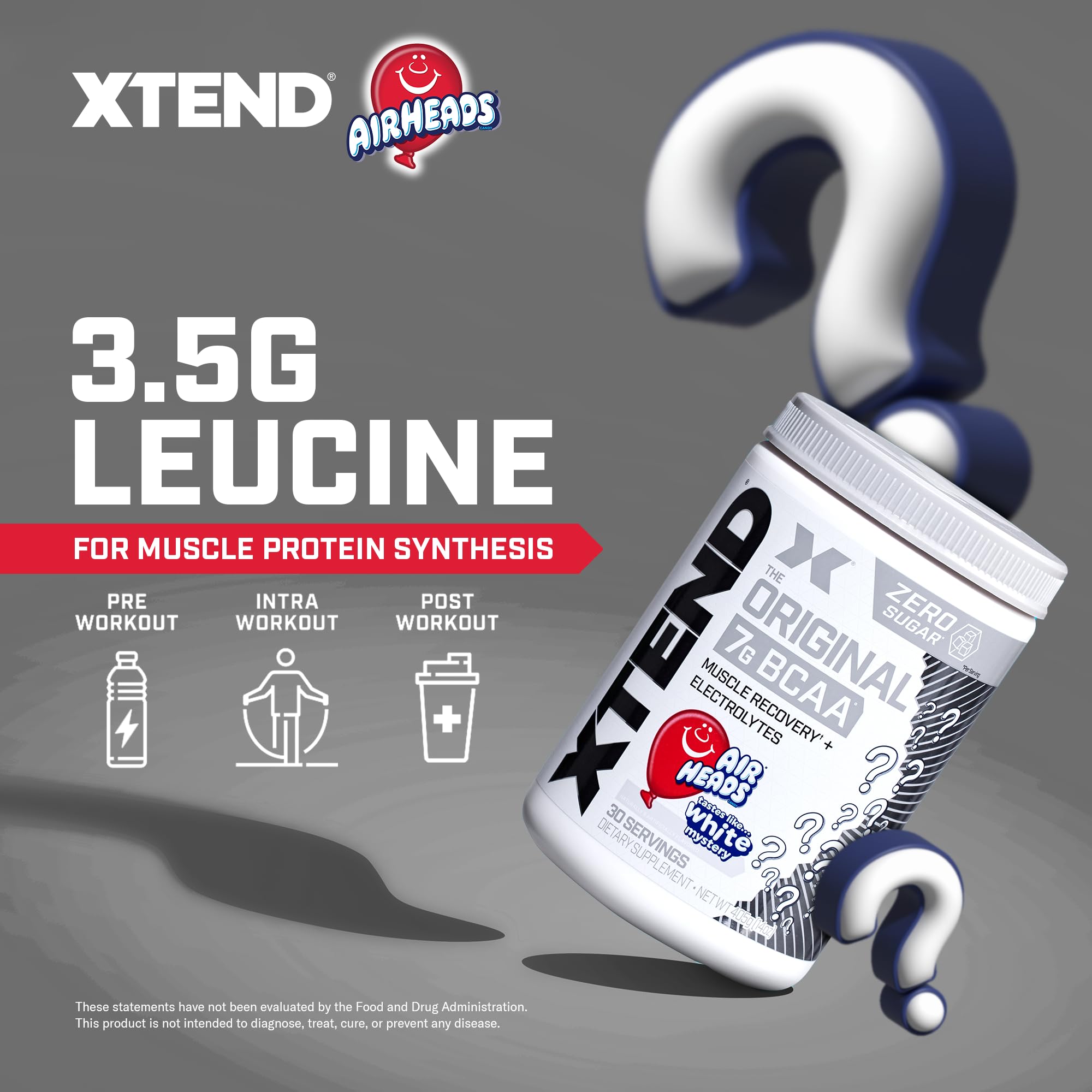 Foto 4 pulgar | Bcaa En Polvo Scivation Xtend Original Airheads Candy, 30 Unidades - Venta Internacional.
