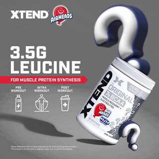 Foto 3 | Bcaa En Polvo Scivation Xtend Original Airheads Candy, 30 Unidades - Venta Internacional.