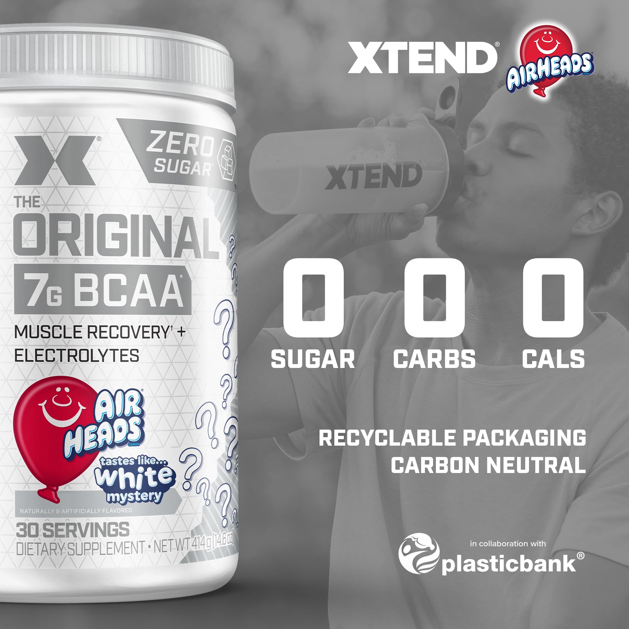 Foto 4 | Bcaa En Polvo Scivation Xtend Original Airheads Candy, 30 Unidades - Venta Internacional.