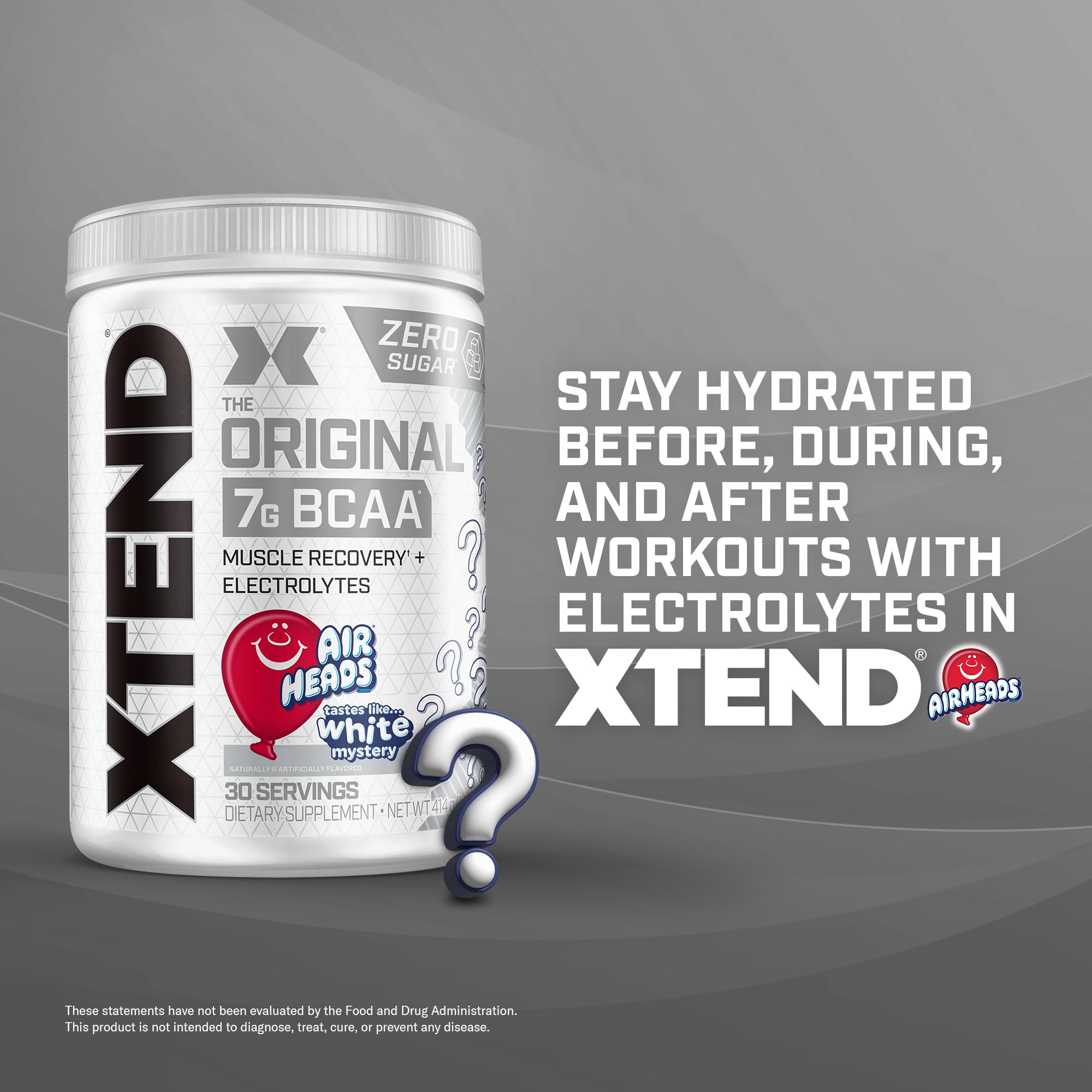 Foto 5 | Bcaa En Polvo Scivation Xtend Original Airheads Candy, 30 Unidades - Venta Internacional.