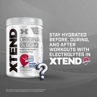 Foto 5 | Bcaa En Polvo Scivation Xtend Original Airheads Candy, 30 Unidades - Venta Internacional.