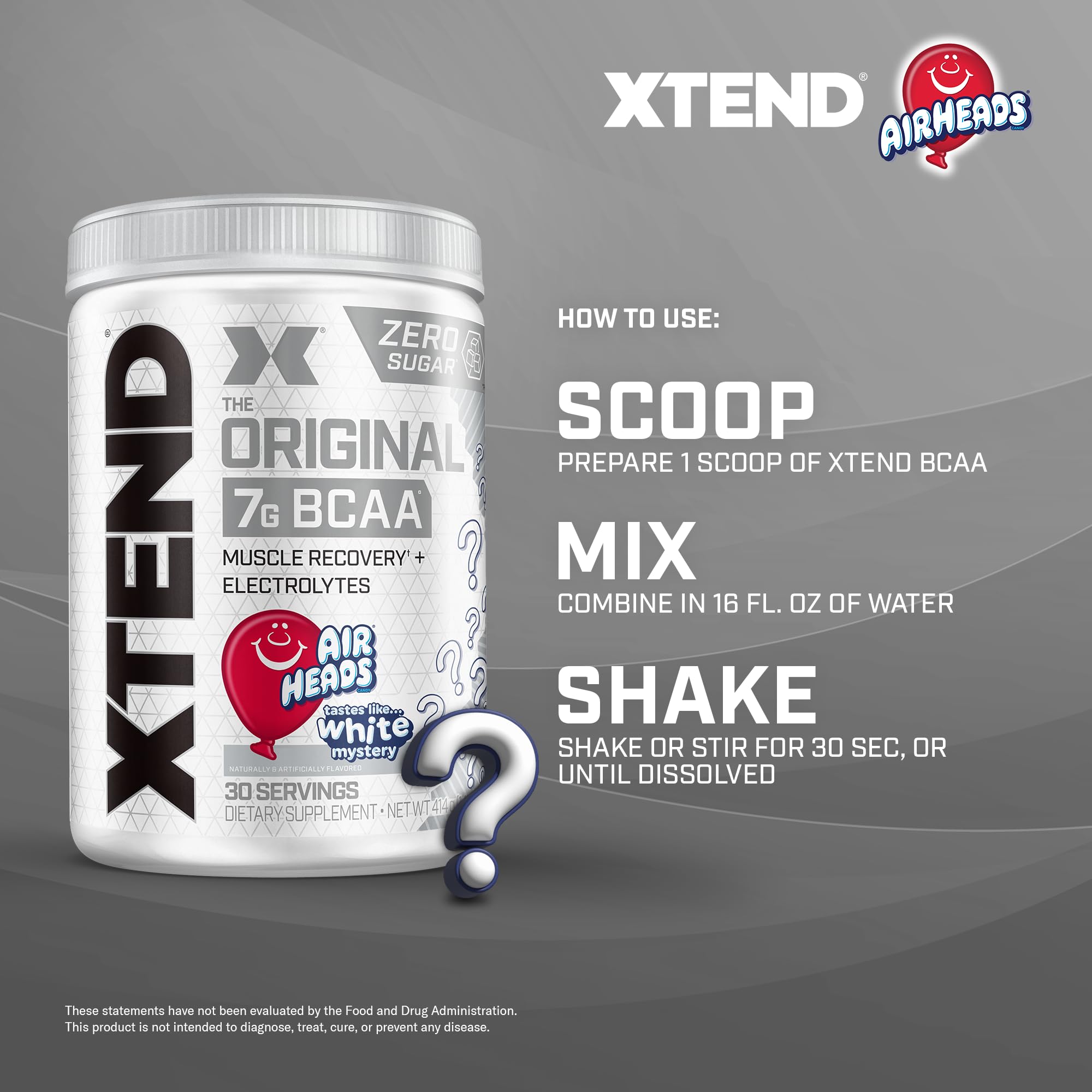 Foto 7 pulgar | Bcaa En Polvo Scivation Xtend Original Airheads Candy, 30 Unidades - Venta Internacional.