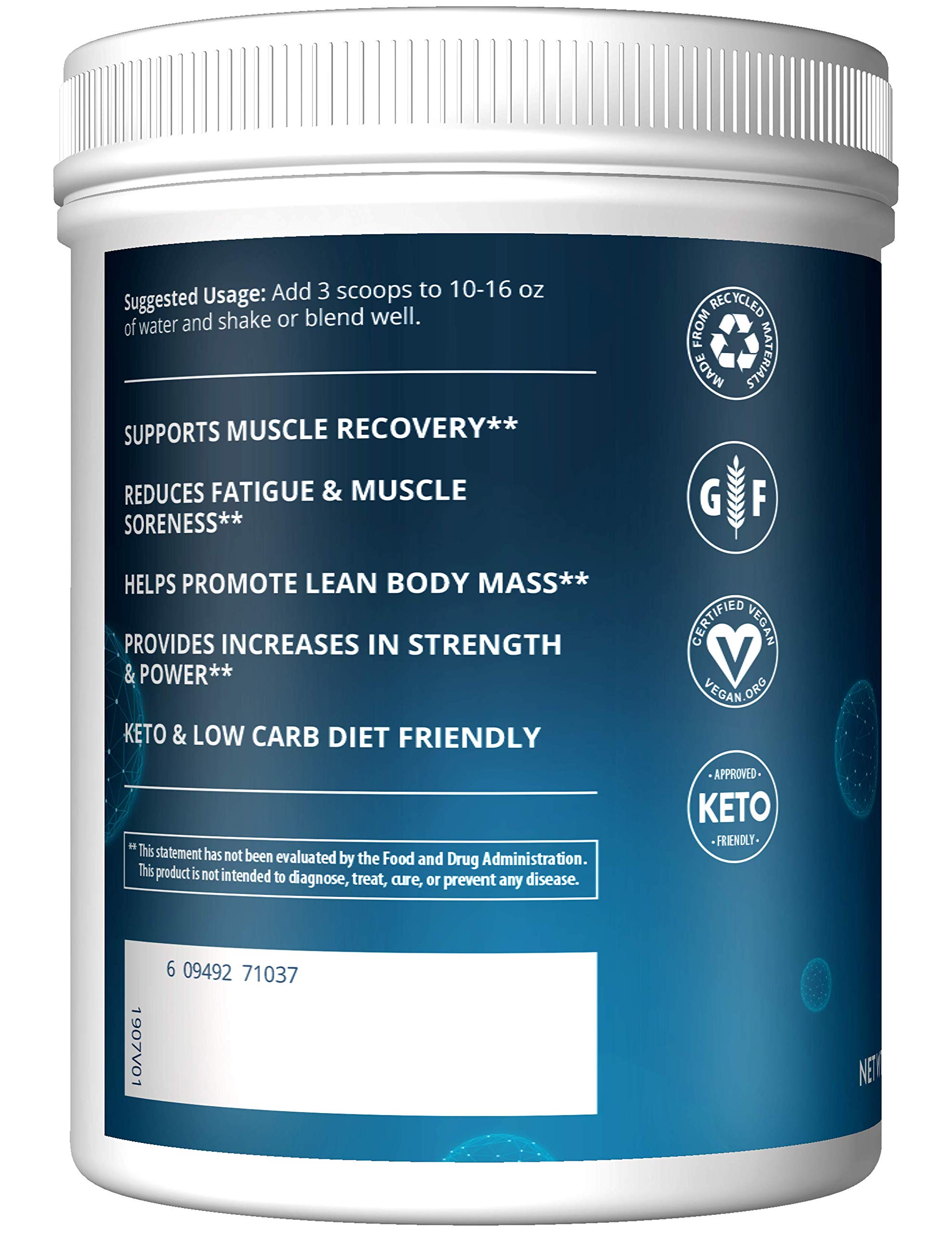 Foto 3 pulgar | Suplemento Mrm Bcaa+g Reload Post-workout Recovery 840g Lemo - Venta Internacional.