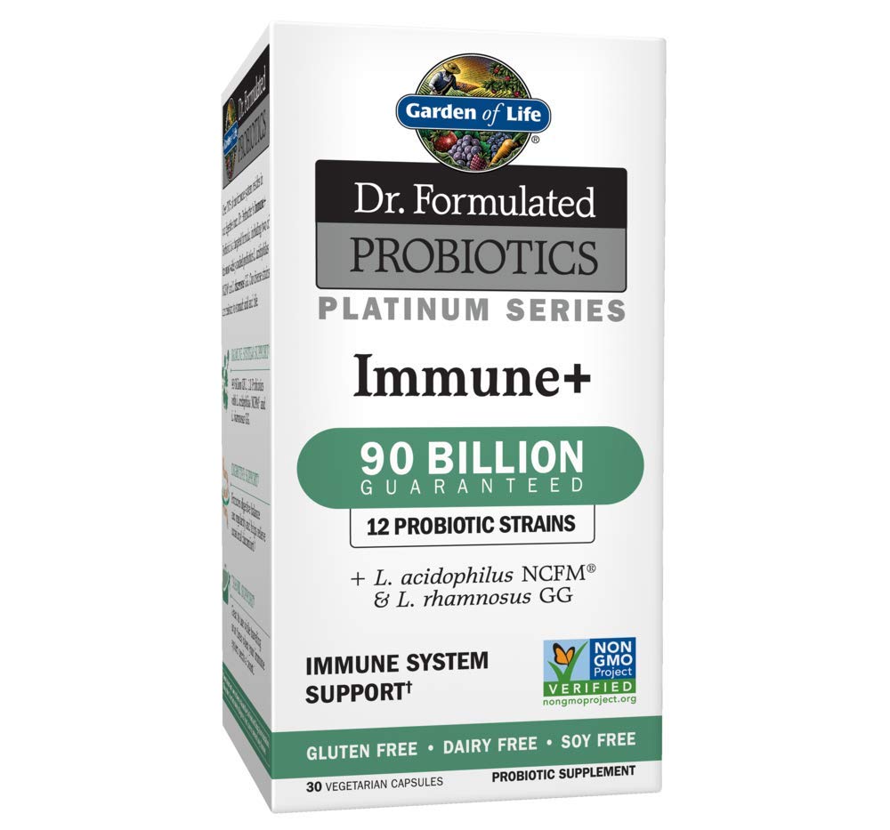 Foto 1 | Suplemento Probiótico Garden Of Life Immune+ 90 Mil Millones De Cfu - Venta Internacional.