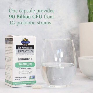 Foto 3 | Suplemento Probiótico Garden Of Life Immune+ 90 Mil Millones De Cfu - Venta Internacional.