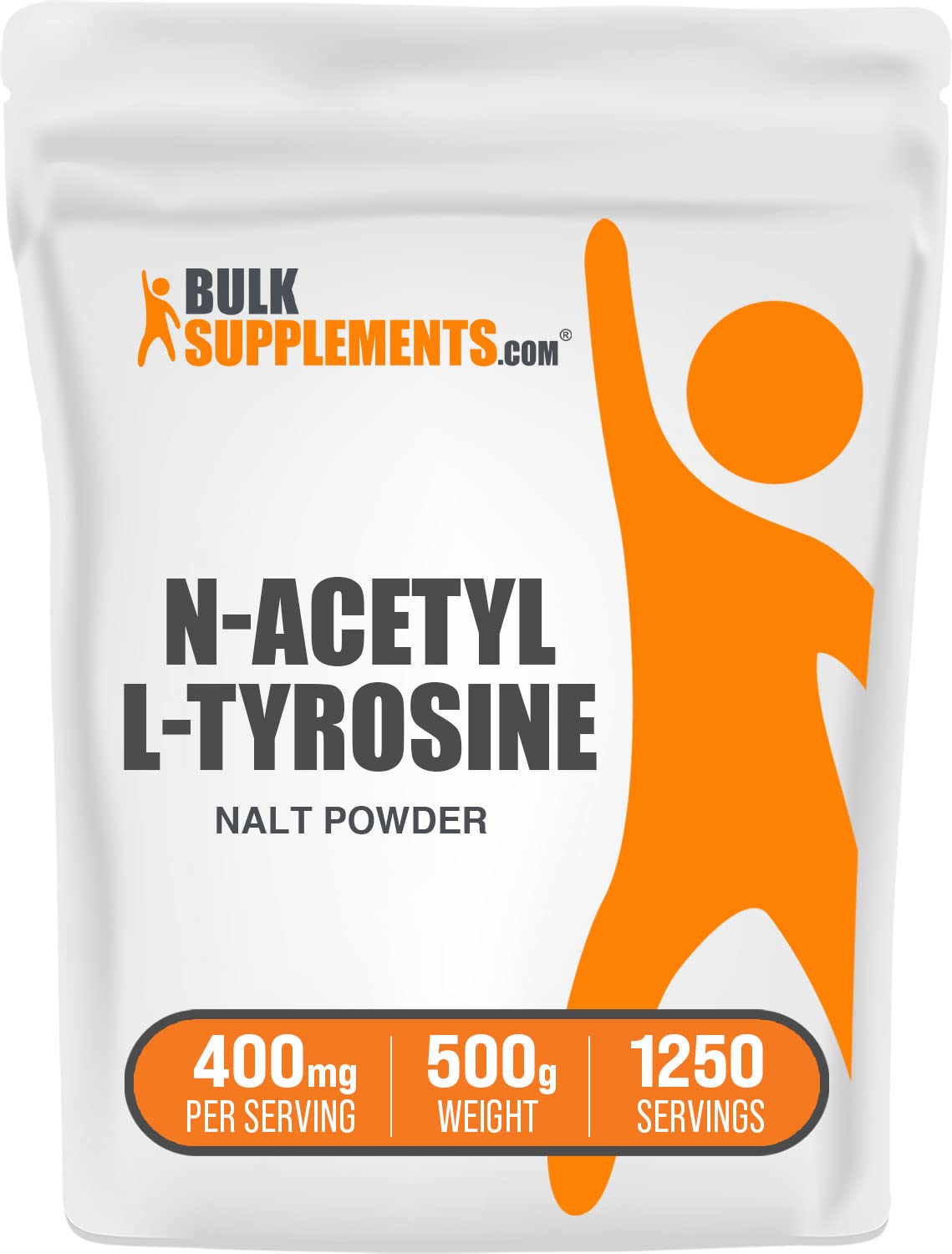 Foto 1 | Suplemento Bulksupplements.com N-acetil L-tirosina En Polvo 50 - Venta Internacional.