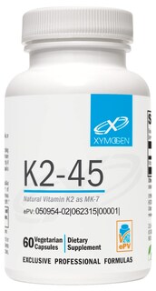 Foto 1 | Suplemento Xymogen K2-45 De Vitamina K2 Mk-7 45 Mcg 60 Cápsulas - Venta Internacional.