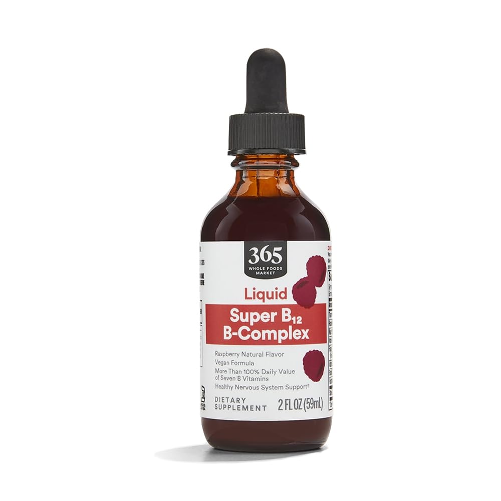 Foto 2 pulgar | Suplemento 365 De Whole Foods Market Super B-12 B-complex - Venta Internacional.