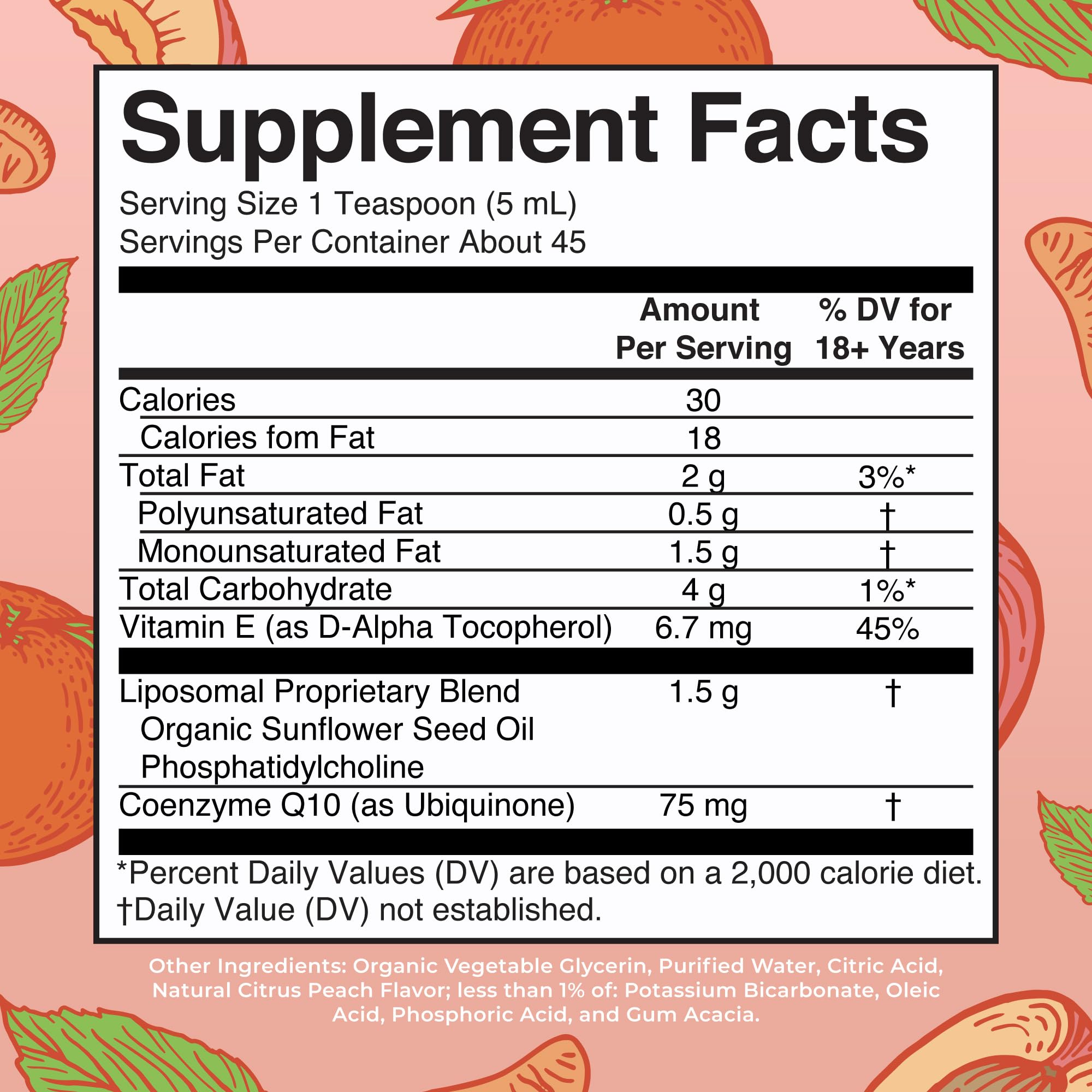 Foto 6 pulgar | Suplemento De Vitamina Coq10 Líquida Maryruth Organics 225 Ml - Venta Internacional.