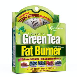 Foto 1 | Suplemento Applied Nutrition, Quemador De Grasa, Té Verde, 30 Cápsulas Blandas - Venta Internacional.