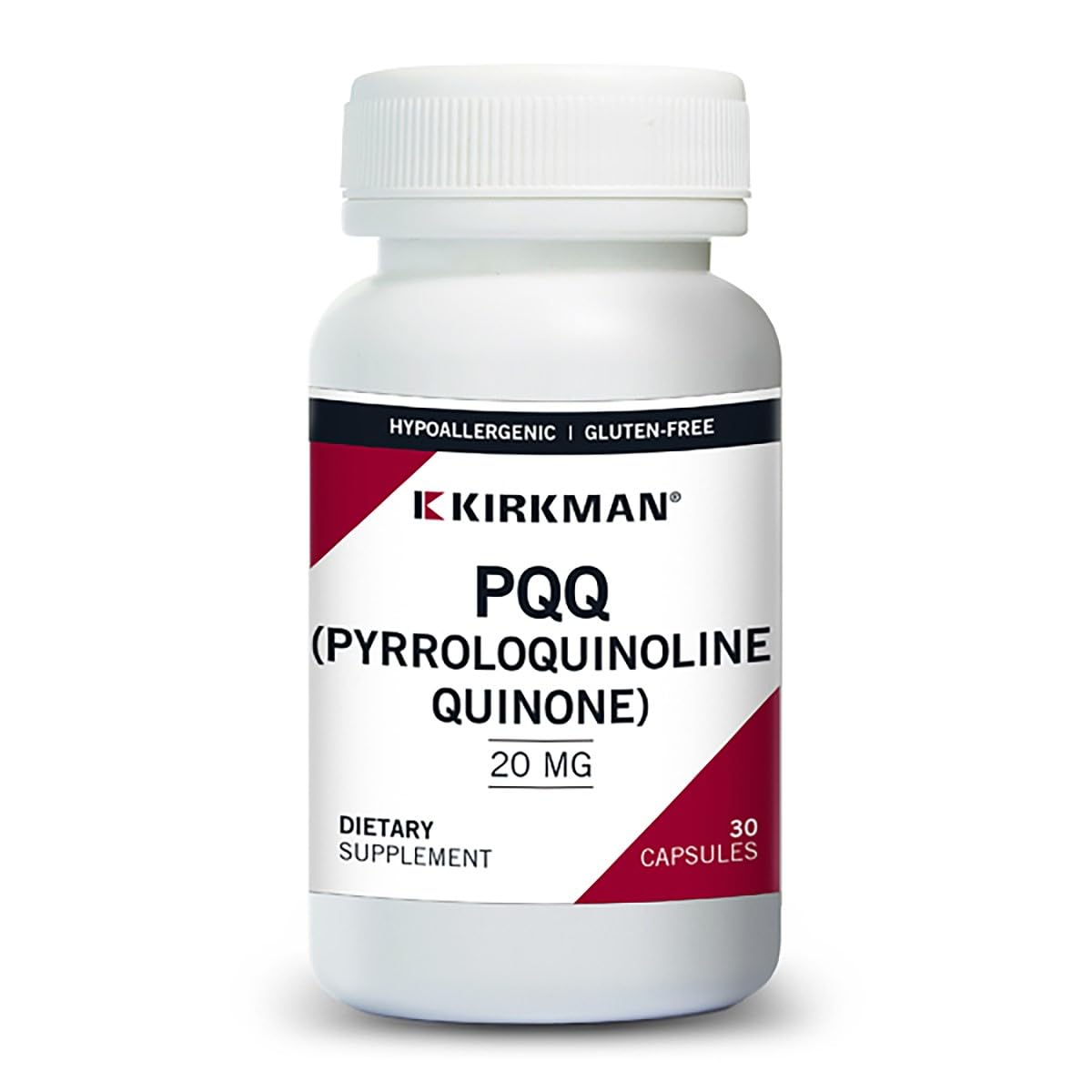 Foto 2 pulgar | Suplemento Kirkman Pqq (pirroloquinolina Quinona) 20 Mg 30 Ca - Venta Internacional.