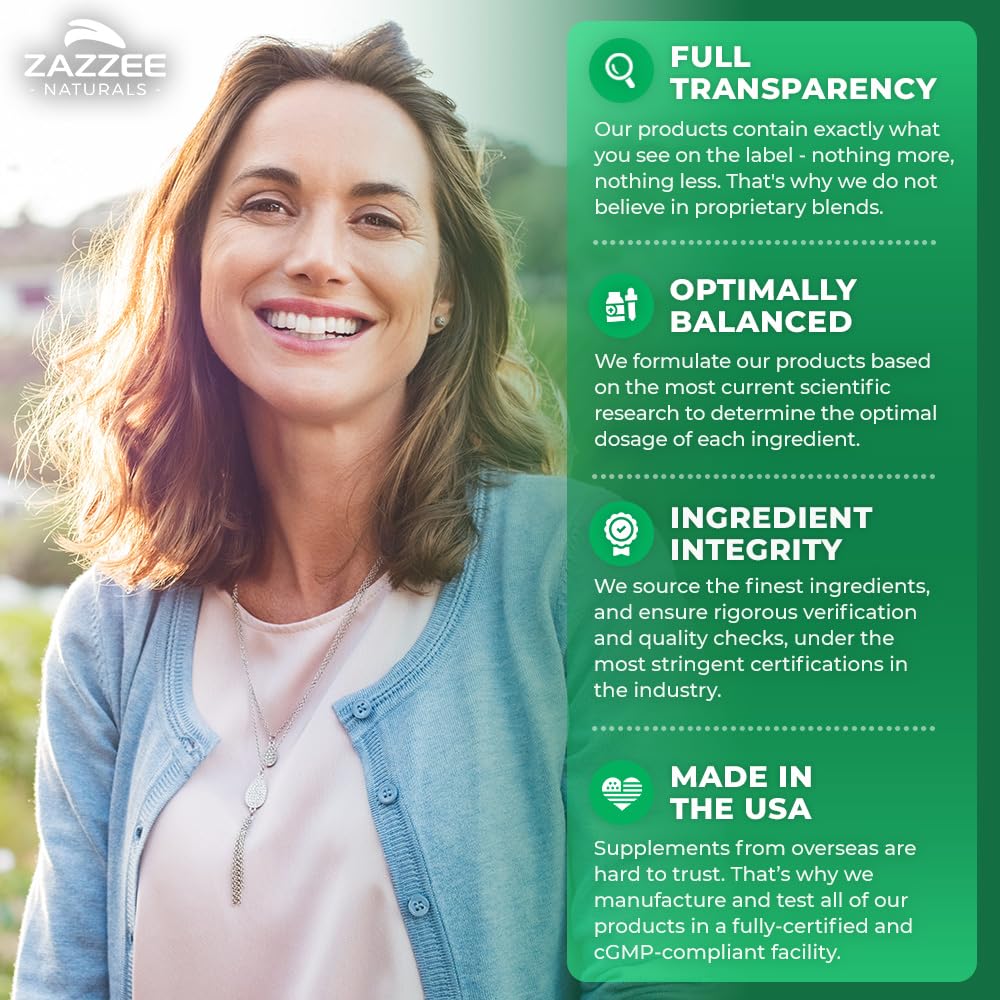 Foto 5 | Suplemento Zazzee Usda Organic Tart Cherry 3000 Mg 120 Cápsulas - Venta Internacional.