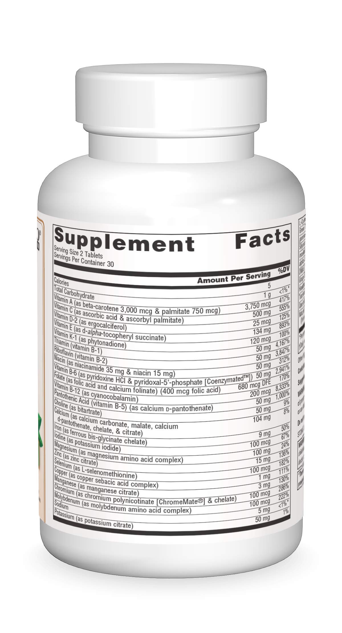 Foto 3 | Suplemento Source Naturals Life Force Vegan 60 Comprimidos - Venta Internacional.