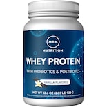 Whey Protein Mrm Nutrition Con Sabor A Vainilla, 18 G, Proteína 33 S - Venta Internacional.